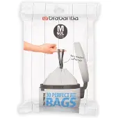 Brabantia Vuilniszakken Code M - 60 Liter (30 stuks)
