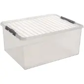 Sunware Stapelbare Q-line opbergbox 120 liter