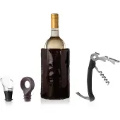 VacuVin Wijn Set Vacu Vin Classic (4-Delig)