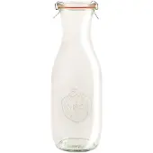 Weck Sapfles 1 l 4 stuks