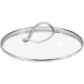 Greenpan glazen deksel 20cm met SS Handvat