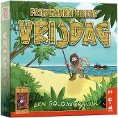 999 Games - Vrijdag - Kaartspel - Solo avontuur - Voor strategen en puzzelaars