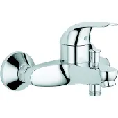 GROHE Swift Badkraan - 15cm hartafstand - Met Omstelling - Chroom