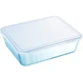 Pyrex Cook &amp; Store schaal met deksel - 19 x 14 cm