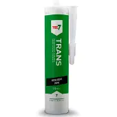 Tec7 Trans Clear Afdichtingskit 10+2 + Gun | 310 ml - 539995000