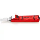 Knipex 16 20 165 SB Ontmantelingsgereedschap Met Sleepmes - 165mm
