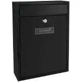 Toolland Brievenbus - Ibiza - 26 x 36 x 8 cm -