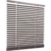 Decosol Horizontale jaloezie aluminium 25mm antraciet 160 x 180cm online kopen