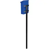 Toolland Brievenbuspaal | (Gegalvaniseerd staal, Zwart)