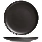 Cookinglife Cosy & Trendy - Okinawa Plat Bord Zwart D26,5xh2,1cm