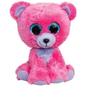 LUMO Stars Lumo Bear Raspberry - Big - 24cm