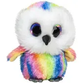LUMO Stars Knuffel Uil Stripe 24cm Pluche Lumo Stars Knuffel