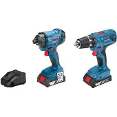 Bosch Professional GSR 18V-21 + GDR 18V-160 Combiset