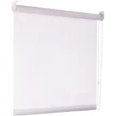 Decosol Rolgordijn lichtdoorlatend transparant wit 120 x 250cm online kopen