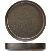Cosy & Trendy Diep bord Yucatan Ø 23 cm roestbruin