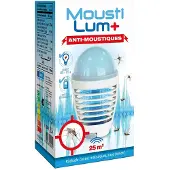 Bsi Insectenlamp | | 25 m² | Mousti Lum+ (Oplaadbaar)