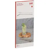 Cosy & Trendy Rietjes gebogen 25 cm grijs 20 stuks
