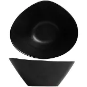Cosy & Trendy Saladeschaal Vongola Black - 20 x 18 cm