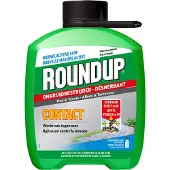 Roundup contact pad en terras navul onkruid en mosbestrijder 2.5l