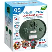 Bsi Ongedierteverjager | | MultiStop Outdoor+ Solar | 150 m²