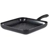 GreenChef Diamond grillpan 28cm - zwart - inductie - PFAS-vrij