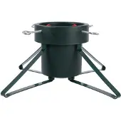 Everlands Kerstboomstandaard | Ijzer | Ø 46 cm | Voor bomen tot 210 cm |