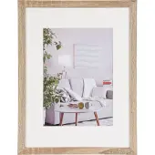 Henzo Fotolijst Modern 30x40cm Eiken Bruin bruin Hout Fotolijst