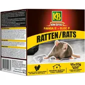 Kb Home Defence Ratten 15 x 20 g