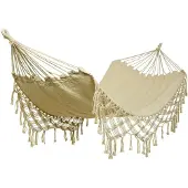 Décoris hangmat crème