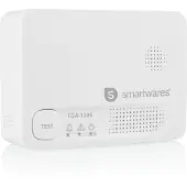 Smartwares FGA-13051 - Koolmonoxidemelder CO melder - 85 dB - 10 Jaar sensor - BSI Gecertificeerd