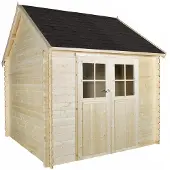 Gardenas Gloucester Houten Tuinhuis 295 X 295 Cm