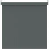 Decosol Rolgordijn lichtdoorlatend antraciet 90 x 190cm online kopen