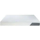 Caap Matras Paarl White Grey-180 x 200 cm