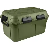 Sunware Q-line waterdichte opbergbox met deksel 130L - 79x54.5x42.5 cm