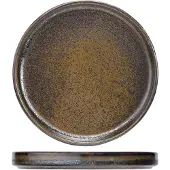 Cosy & Trendy Dessertbord Yucatan Ø 22 cm roestbruin
