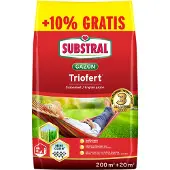 Substral Triofert Gazonmeststof 22 kg – Organisch-Minerale Startmest met IJzer en Magnesium