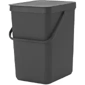 Brabantia Sort & Go 25 Liter Dark Grey