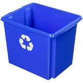 Sunware Kringloopbak Nesta, 45 l, L 455 x B 360 x H 360 mm, blauw