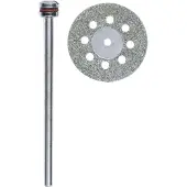Proxxon Micromot 28 844 Doorslijpschijf diamantbezet Ø20 mm met koelgaten