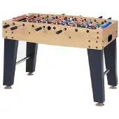 Garlando F-3 Maple Tafelvoetbal - Telescopische stangen