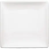 Olympia Wit vierkant bord 18 cm (stuks 12)