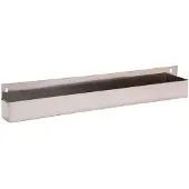 Beaumont RVS flessenbak 100cm