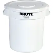 Rubbermaid Brute Container - Rond - 75,7 l - Wit