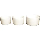 Olympia Porselein Ivoor Kom 9 cm (stuks 12)