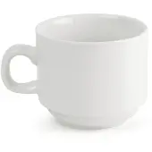 Olympia Theekop Wit Porselein 20 cl (12 stuks)