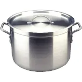 Vogue Kookpan , aluminium, 23,1(h)x25,4(Ø)cm, 11,4L, geen inductie