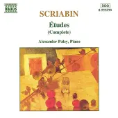 OUTHERE Alexander Paley - Scriabin: Études (Complete) (CD)