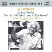 OUTHERE Symphony Nova Scotia, Georg Tintner - Schubert: Symphonies Nos. 8 'Unfinished' And 9 'The Great' (CD)