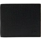 Lacoste Chantaco Portemonnee zwart