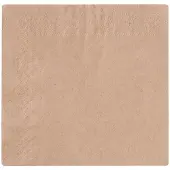 Vegware composteerbare ongebleekte cocktailservetten 24cm
